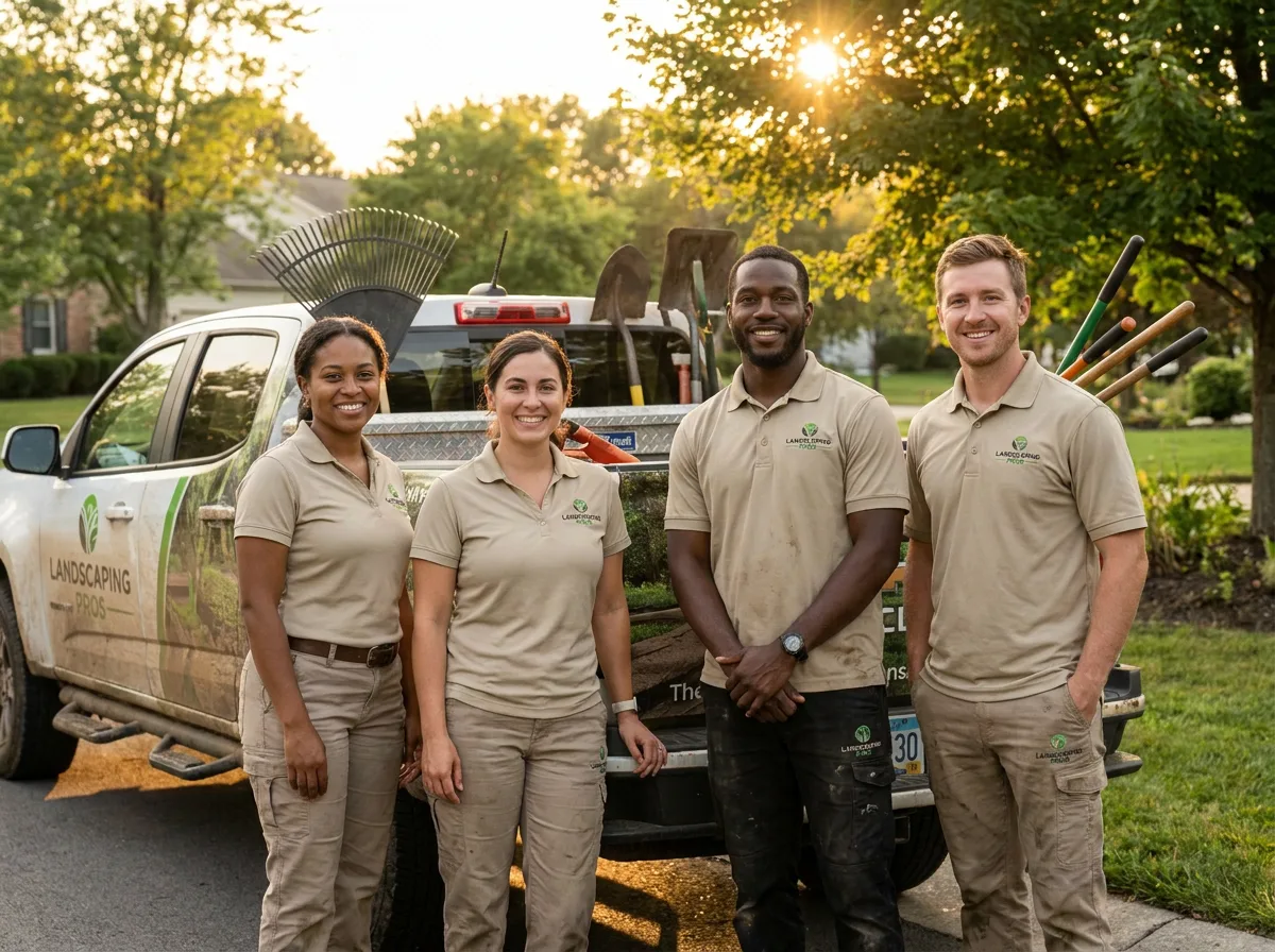 Landscaping company in Owens Cross Roads, AL